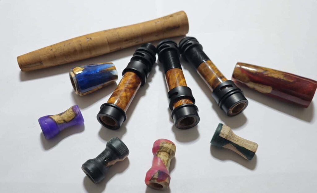 Rodbulding-Poignée canne-Porte moulinet-Cantal