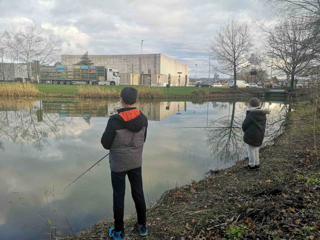 Street-Fishing-Étang Fraternité-Aurillac