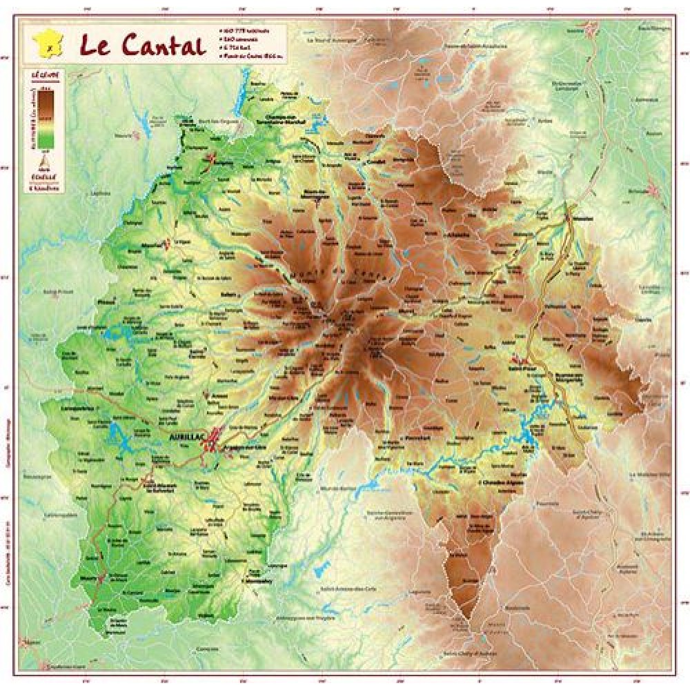 Carte-Cantal