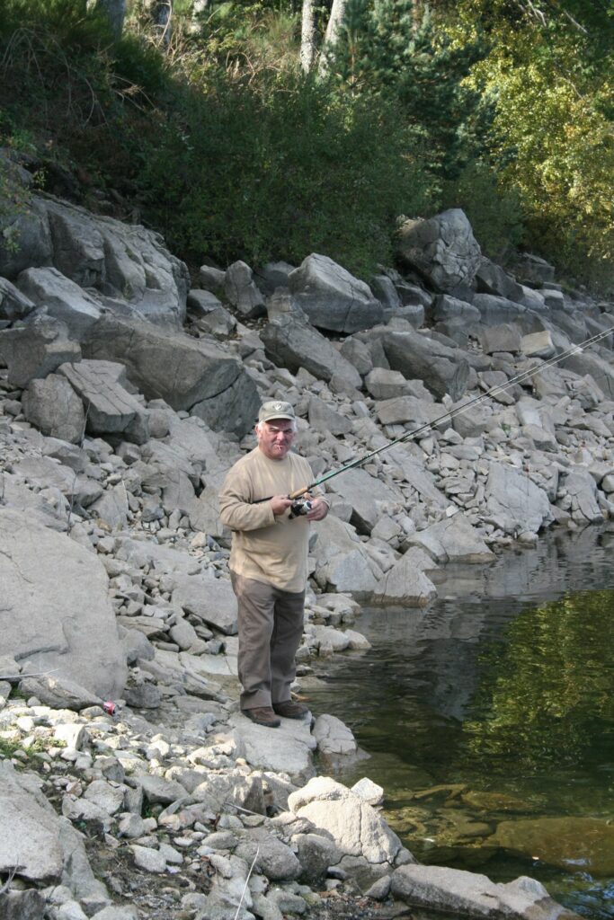 Pêche du bord-Cantal-Auvergne