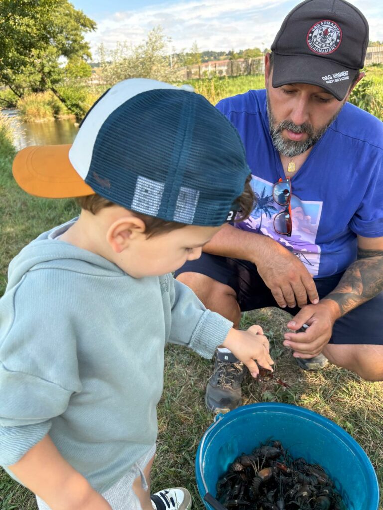 stage parent & Enfant-Cantal-Écrevisse