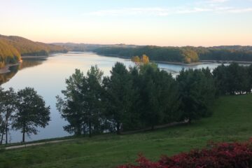 Barrage-St Étienne Cantalès-Cantal