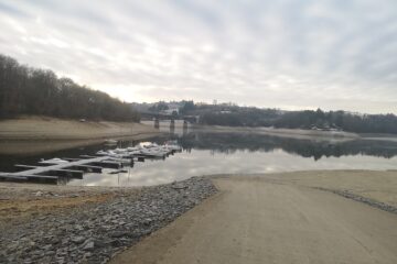 Barrage-St Étienne Cantales-Cantal